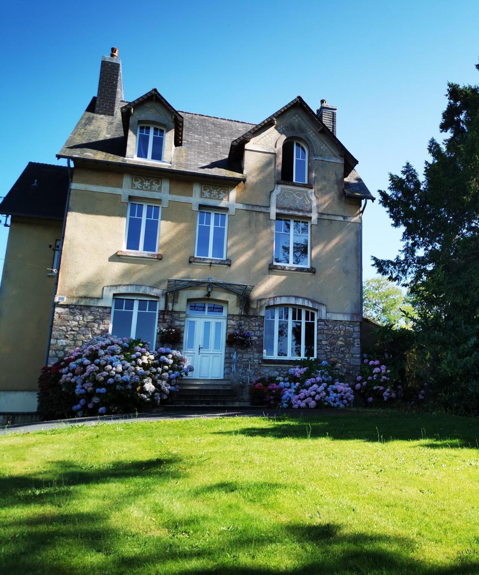 Bed and Breakfast La Garenne Bricquebec Екстер'єр фото