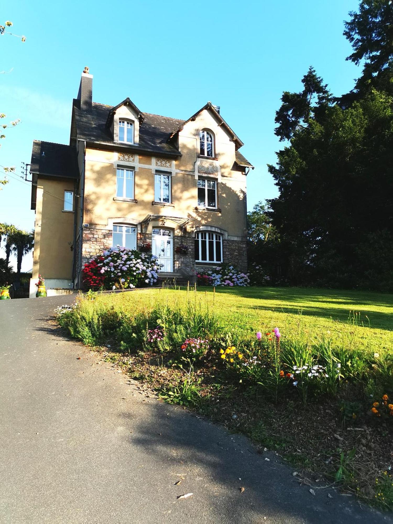 Bed and Breakfast La Garenne Bricquebec Екстер'єр фото